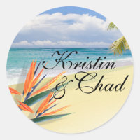 Casamento Tropical de Praia EMERALD WATERS