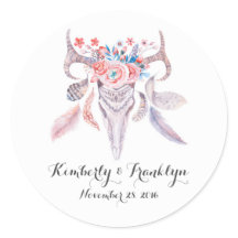 casamento vintage de vaso do crânio floral