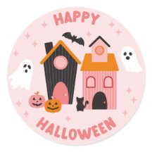 Casas Assombradas de Halloween Cute Spooky