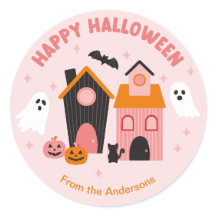 Casas Assombradas de Halloween Cute Spooky