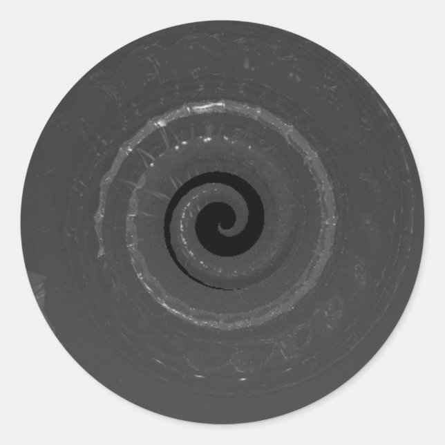 Adesivo Redondo casca (Frente)