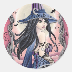 Adesivo Redondo Cassia Sticker