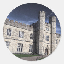 Castelo de Leeds à noite