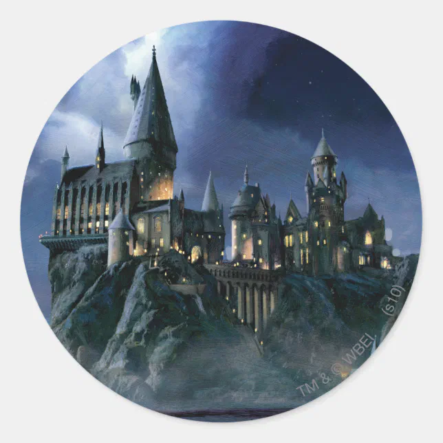 Kit Adesivos Harry Potter Elementos Castelo Fácil Aplicação