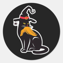 Adesivo Redondo Cat Ladies Kamala Harris 2024