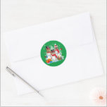 Adesivo Redondo Cat Snowman Santa Christmas Light Cat Mom Cat Dad<br><div class="desc">Cat Snowman Santa Christmas Light Cat Mom Cat Dad Cat Lover</div>