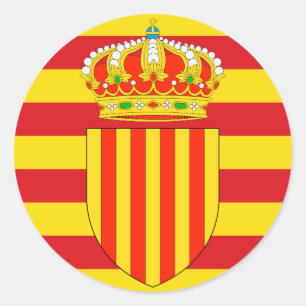 Adesivo Redondo Catalonia