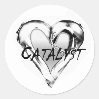 Adesivo Redondo Catalyst