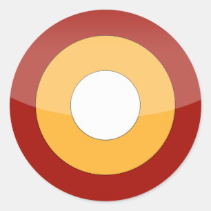 Adesivo Redondo Catar