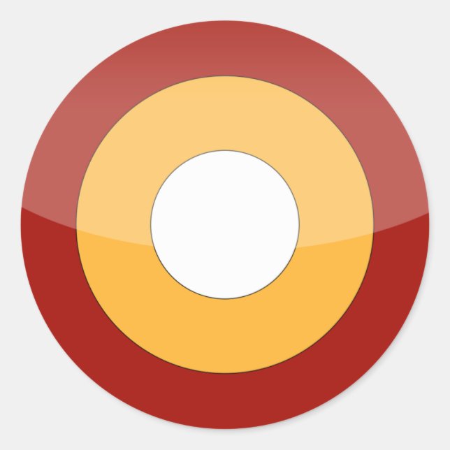 Adesivo Redondo Catar (Frente)