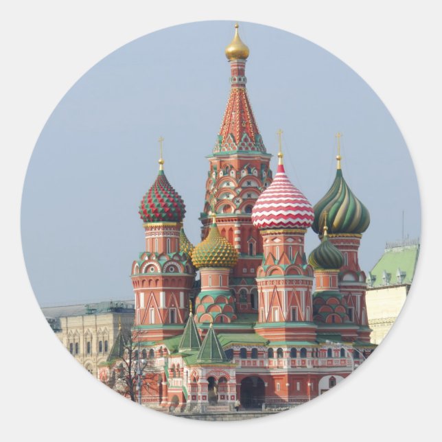 Adesivo Redondo Catedral (Frente)