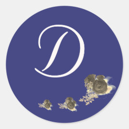 Adesivo Redondo Católica Grace Wedding