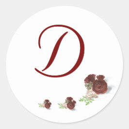 Adesivo Redondo Católica Grace Wedding