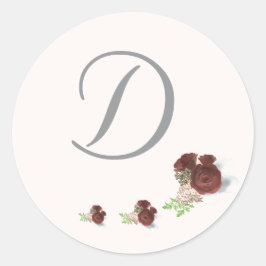 Adesivo Redondo Católica Grace Wedding