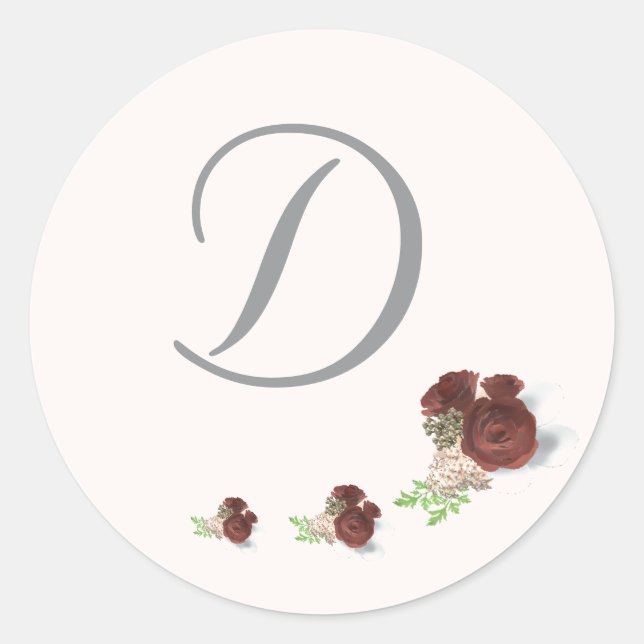 Adesivo Redondo Católica Grace Wedding (Frente)