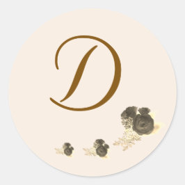 Adesivo Redondo Católica Grace Wedding