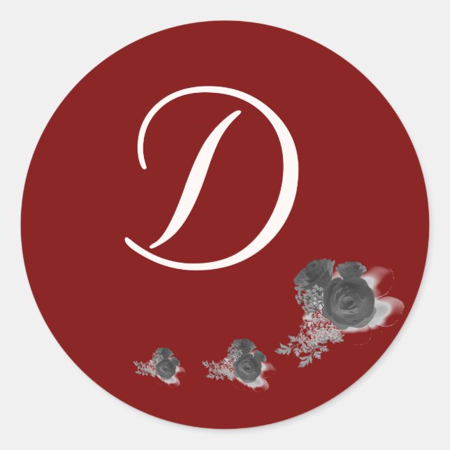 Adesivo Redondo Católica Grace Wedding (Frente)