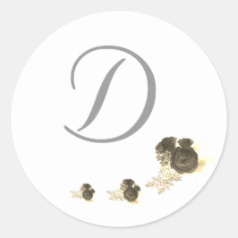 Adesivo Redondo Católica Grace Wedding