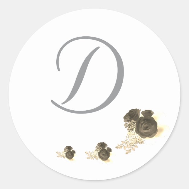 Adesivo Redondo Católica Grace Wedding (Frente)