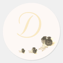 Adesivo Redondo Católica Grace Wedding