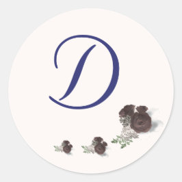 Adesivo Redondo Católica Grace Wedding