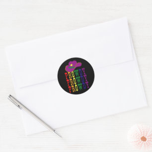 Adesivo Redondo Caubói Caubóiia Rodeio LGBT Howdy Gay Ocidental 
