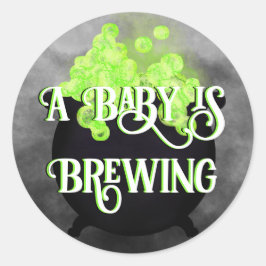 Adesivo Redondo Cauldron Fralda Raffle