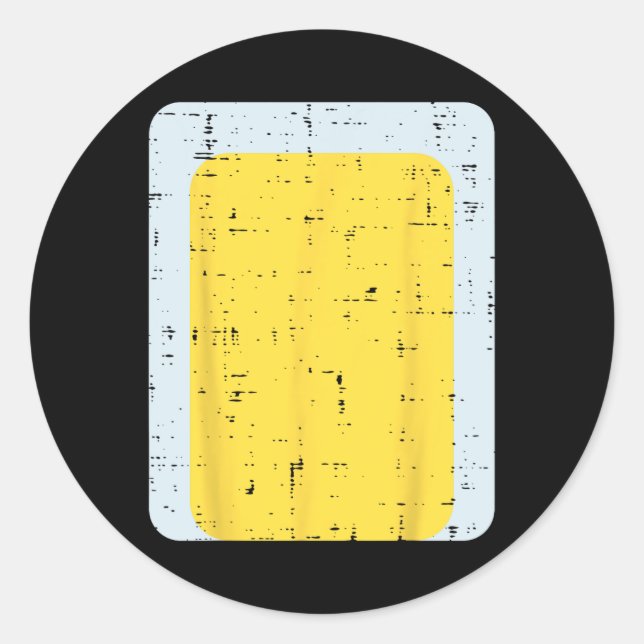 Adesivo Redondo Cavaleiro Azul Cachorro Cachorro Halloween Homens  (Frente)