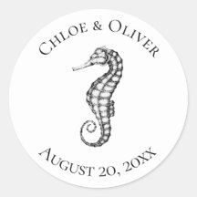 Cavalo de mar náutico personalizado