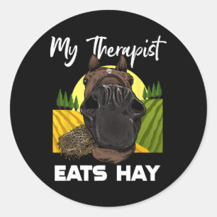 Adesivo Redondo Cavalo-do-cavalo cavaleiro-do-cavalo que corre cav