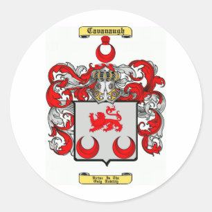 Adesivo Redondo Cavanaugh