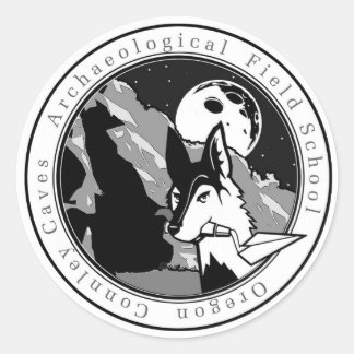 Adesivo Redondo Cavernas de Connley Genéricas/adesivos de Willard
