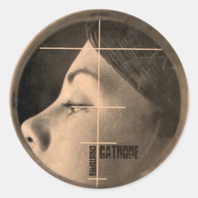 Adesivo Redondo CC lateral (Frente)