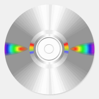 ADESIVO REDONDO CD