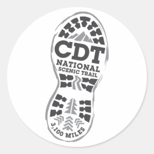 ADESIVO REDONDO CDT