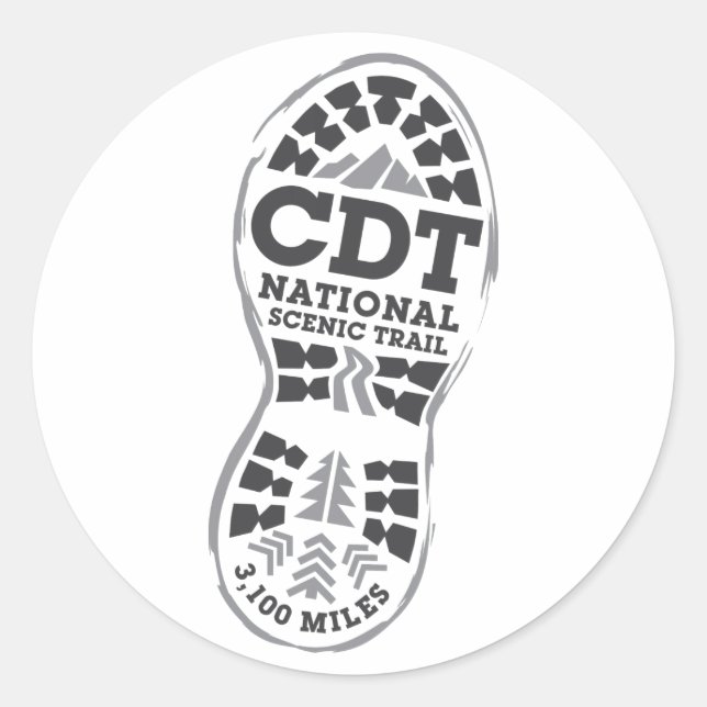 ADESIVO REDONDO CDT (Frente)