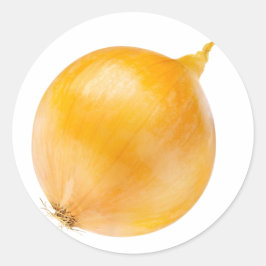 Adesivo Redondo Cebola