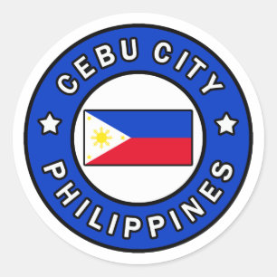 Adesivo Redondo Cebu City Filipinas