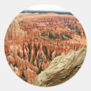 Adesivo Redondo Cedar Breaks National Park Sticker