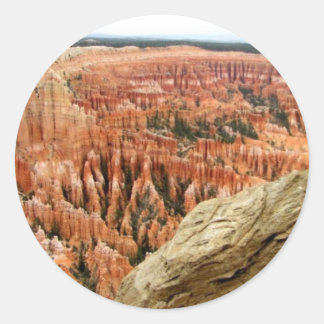Adesivo Redondo Cedar Breaks National Park Sticker