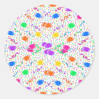 Adesivo Redondo Celebração
