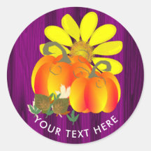 Celebração de Ação de Graças Rustic Personalizada