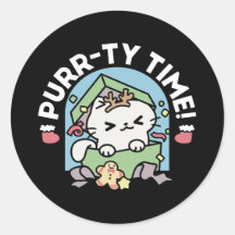 Celebração de Natal com Gato de Tempo Puro