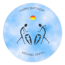 Celebração do dia ensolarado Dançarinos Silhouette