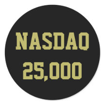 Celebração do NASDAQ 25000 no Mercado de Ações