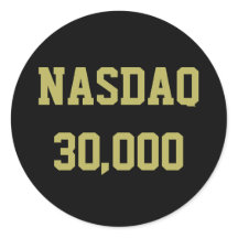 Celebração do NASDAQ 30000 no Mercado de Ações