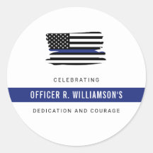 Celebração Personalizada de Reforma Policial