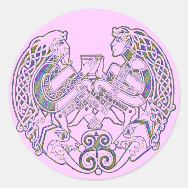 ADESIVO REDONDO CELEBRAR (Frente)