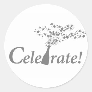 Adesivo Redondo Celebrar!