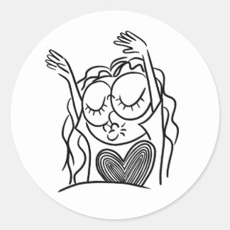 Adesivo Redondo Celebrar! autocolante redondo